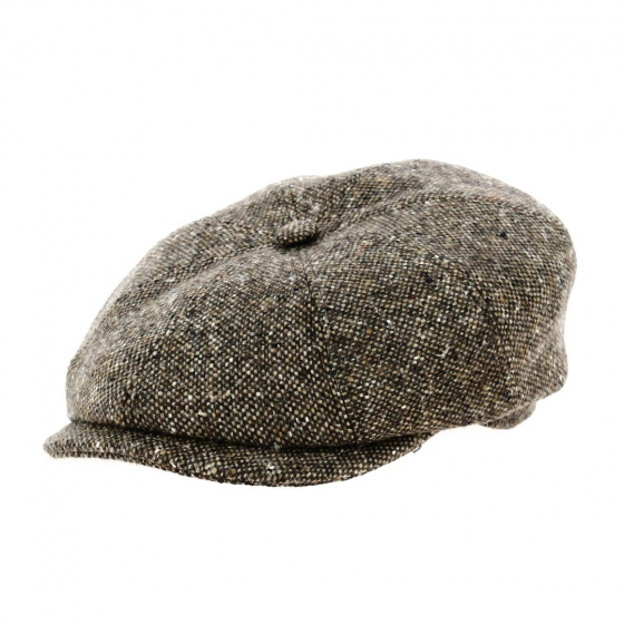 Parisian cap - Galvin tweed Traclet Parisian cap - Galvin tweed Traclet