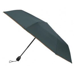 Women's Umbrella Anna Green Camel Finish - Piganiol