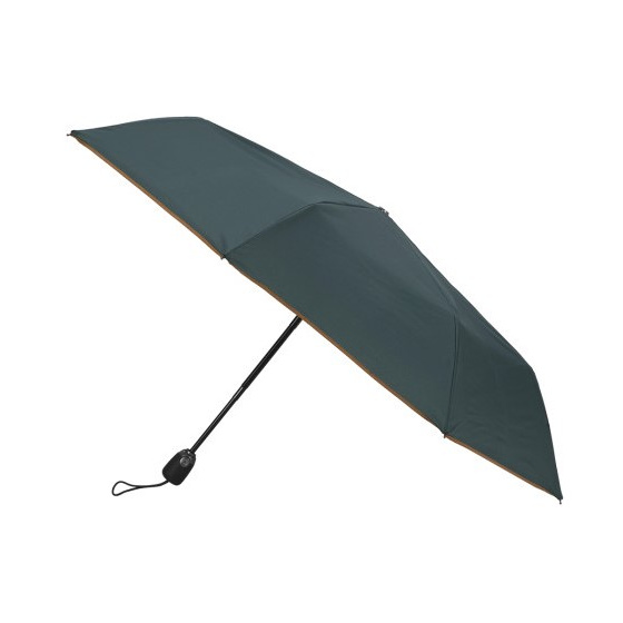 Women's Umbrella Anna Green Camel Finish - Piganiol