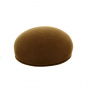 Curved Delys Wool Felt Cap Camel - Traclet