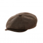 Ettrick imitation leather cap