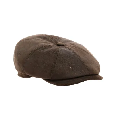 Casquette Ettrick imitation cuir