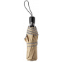 Women's Umbrella Opal Beige Striped Finish - Piganiol
