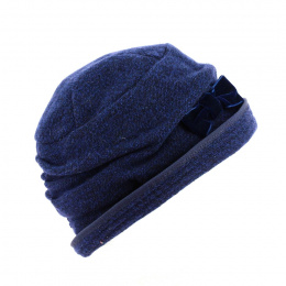 Darck blue Winter hat