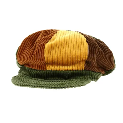 Ecovel Patchwork Newsboy Cap - Traclet Reference: 19317 | Traclet Hat Shop