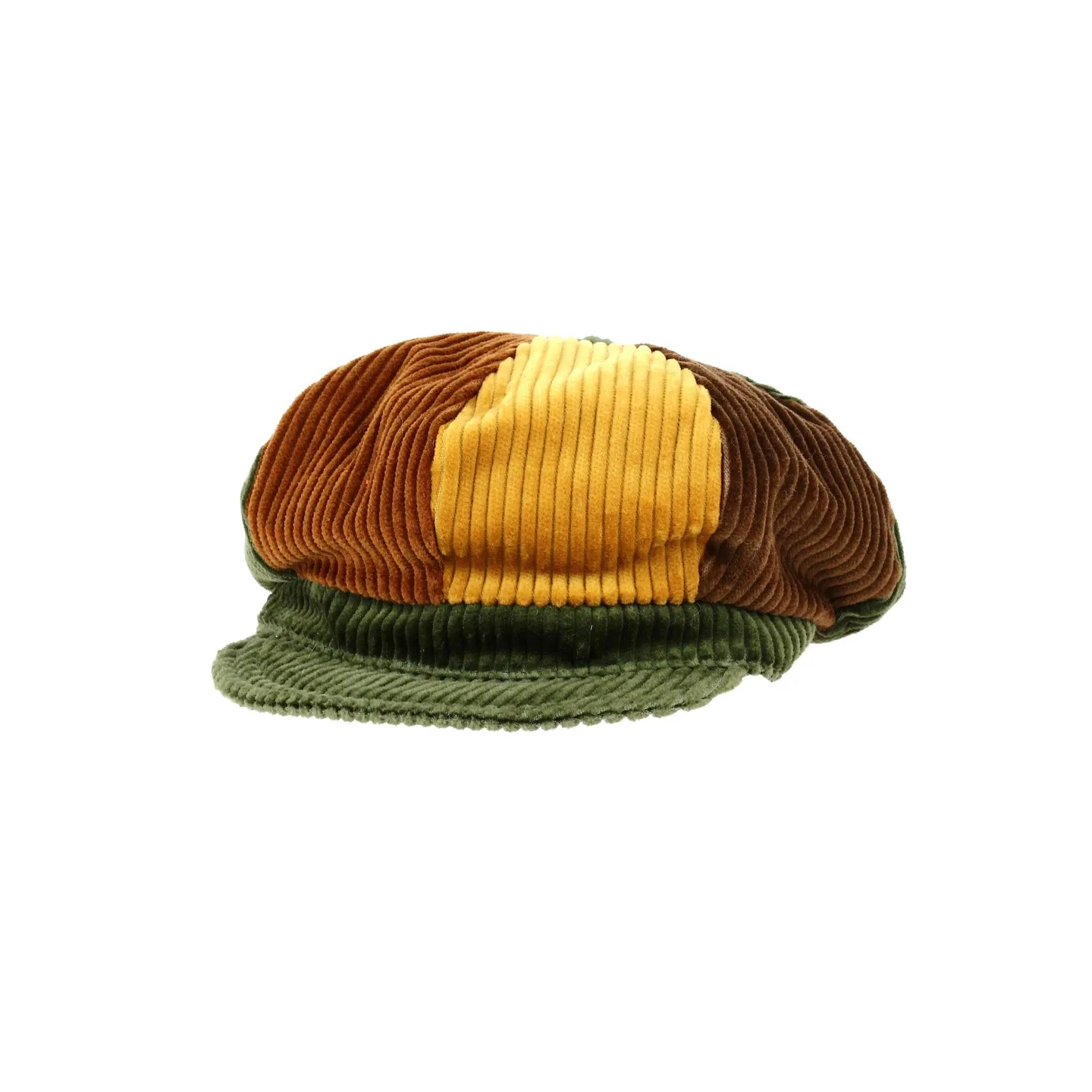 Casquette Gavroche Ecovel Patchwork - Traclet