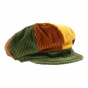 Casquette Gavroche Ecovel Patchwork - Traclet