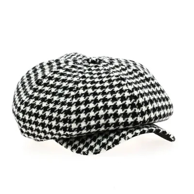 casquette tokio pied de poules- Traclet