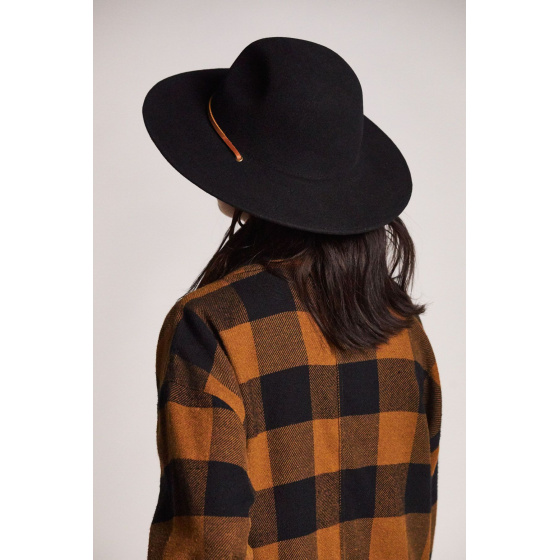 Silverton Brown Wool Fedora Hat Scippis - Traclet