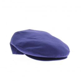 Mistral blue cotton work cap - Traclet