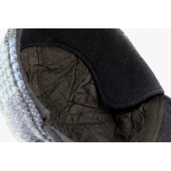 Casquette Baseball Cache-Oreilles patch marine - Traclet Casquette Baseball Cache-Oreilles patch marine - Traclet