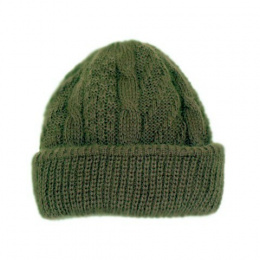 Lucie knitted hat
