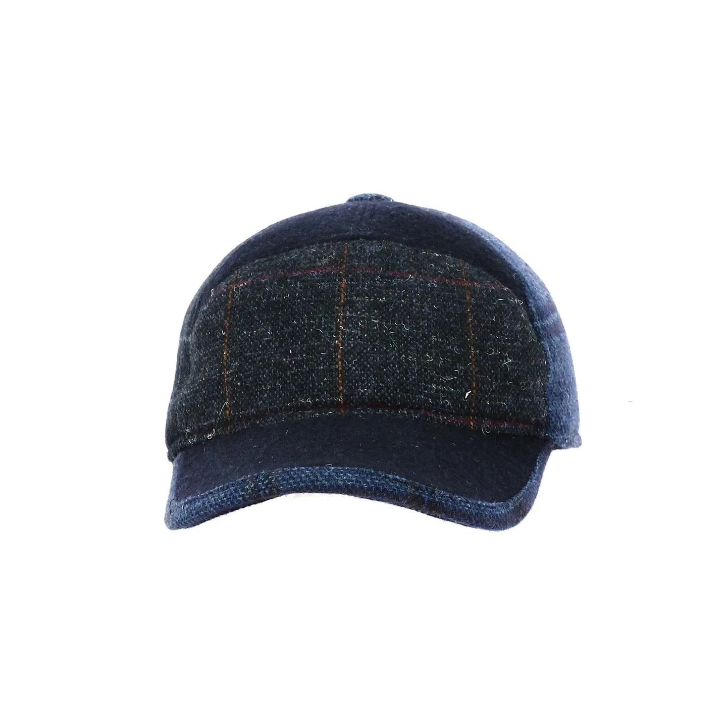 Casquette Baseball Cache-Oreilles patch marine - Traclet  - Traclet Reference : 19327| Chapellerie Traclet