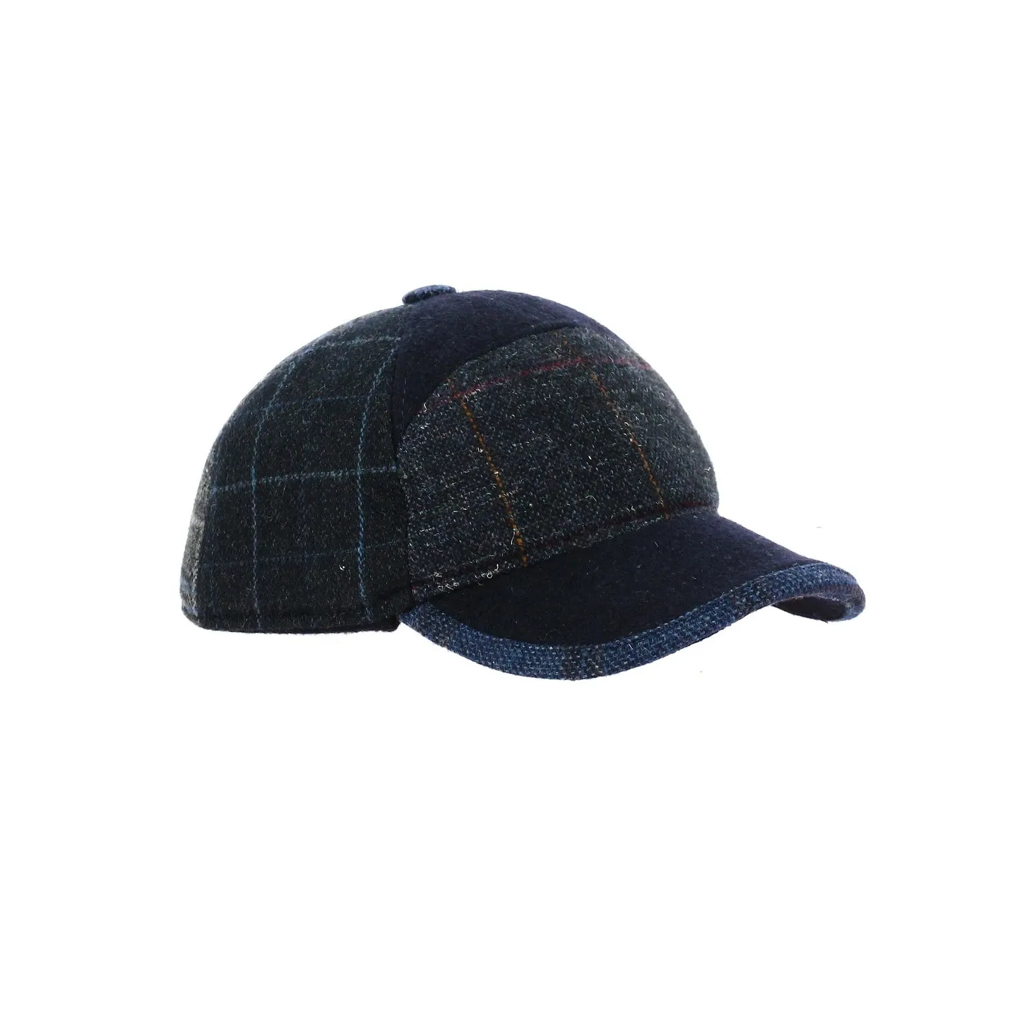 Casquette Baseball Cache-Oreilles patch marine - Traclet  - Traclet Reference : 19327| Chapellerie Traclet