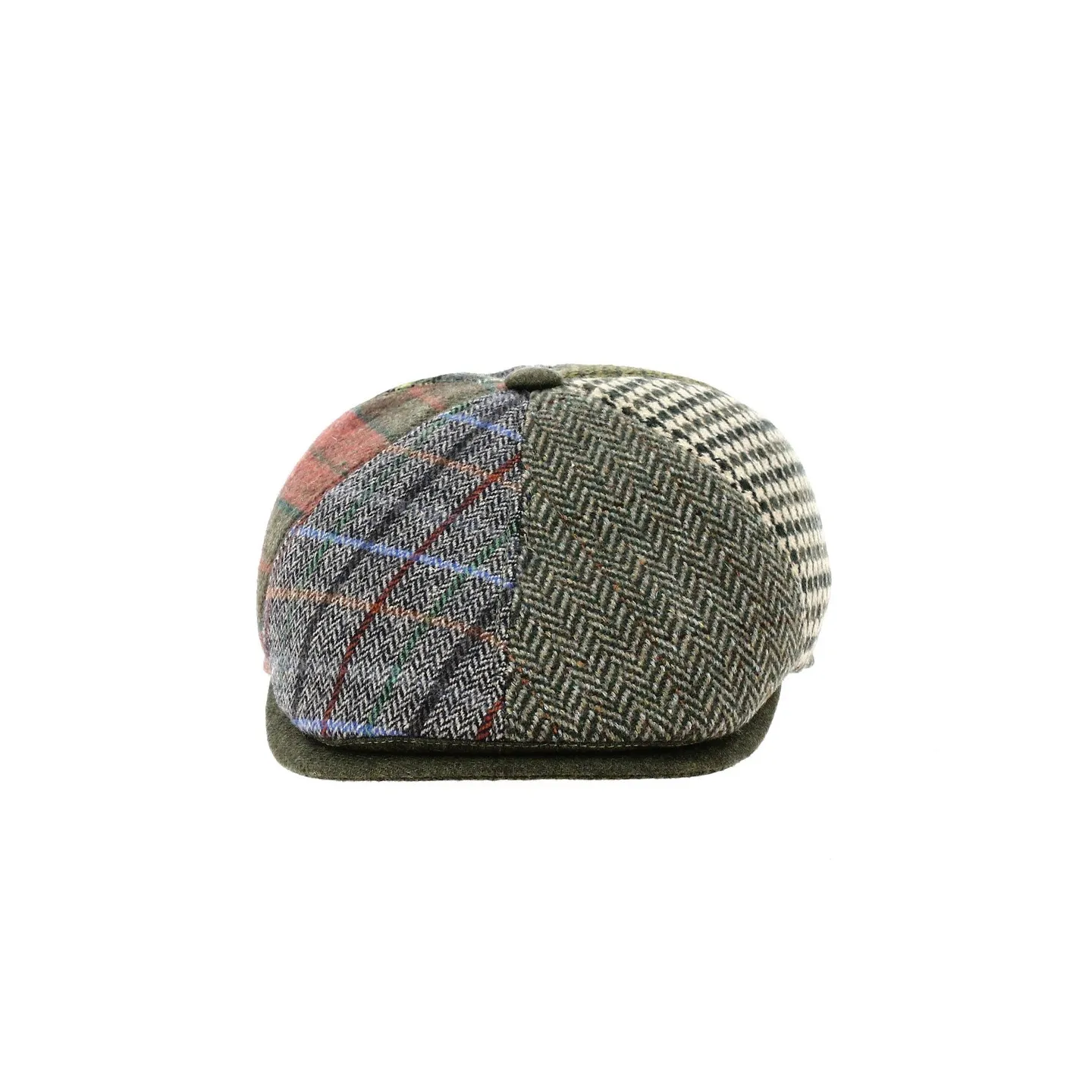 dijon patchwork cap - the cap Reference: 19328| Chapellerie Traclet