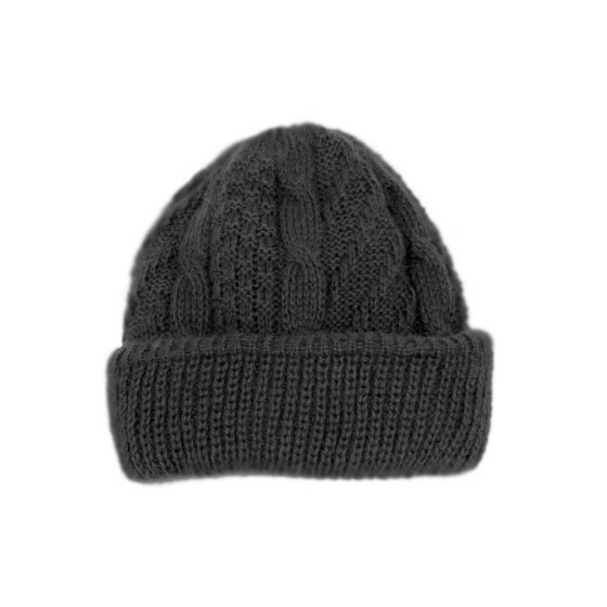 Bonnet tricoté lucie Bonnet tricoté lucie
