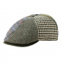Dijon Patchwork Wool Cap - Traclet