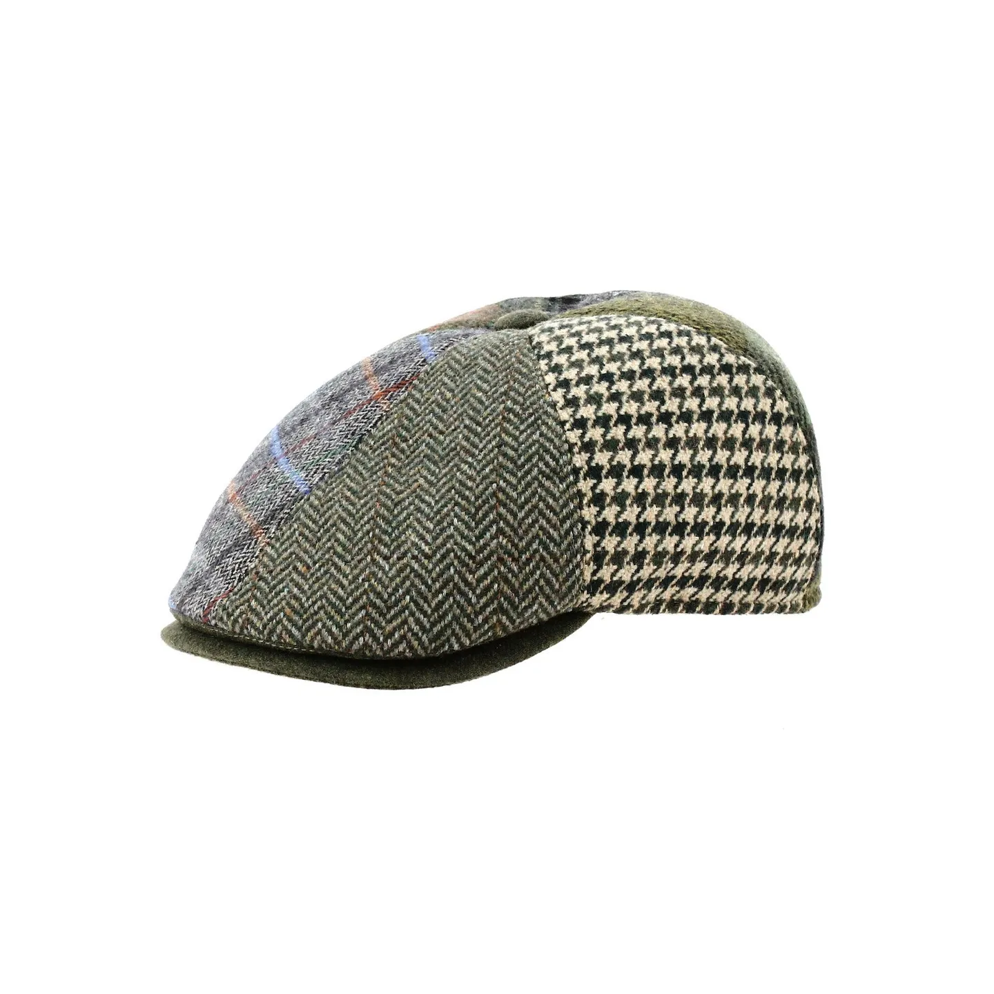 dijon patchwork cap - the cap Reference: 19328| Chapellerie Traclet