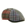dijon patchwork cap - the cap Reference: 19328| Chapellerie Traclet