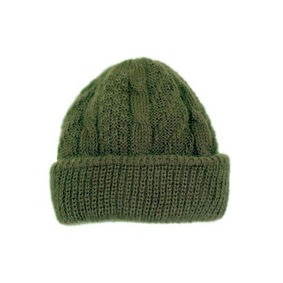 Bonnet tricoté lucie Bonnet tricoté lucie