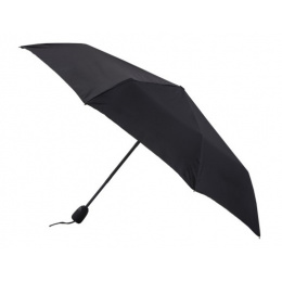 Essential Folding Black Umbrella - Piganiol