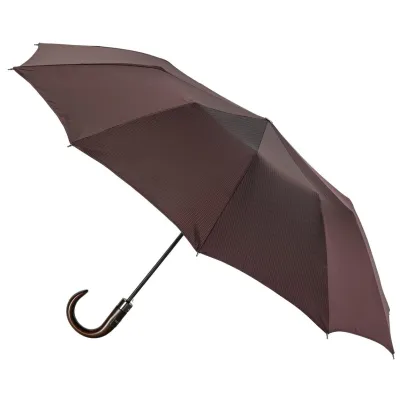 Men's Medium Folding Umbrella - Piganiol Reference: 19336 - Traclet hat shop