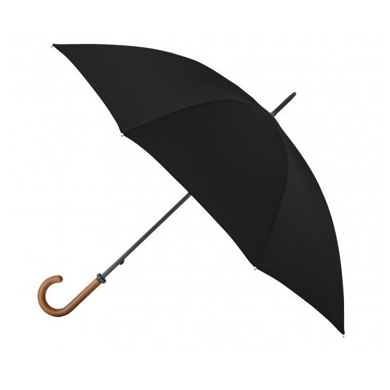 Black Golf Stick Umbrella - Piganiol