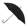 Parapluie De Golf Canne Noir - Piganiol Reference : 19337 | Chapellerie Traclet