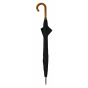 Black Golf Stick Umbrella - Piganiol