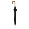 Golf Walking Stick Umbrella Black - Piganiol Reference: 19337 | Chapellerie Traclet