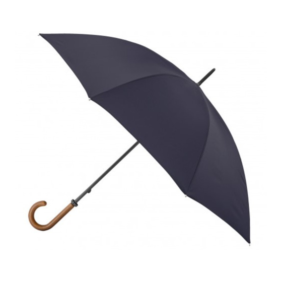 Navy Golf Walking Stick Umbrella - Piganiol