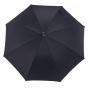 Navy Golf Umbrella Walking Stick - Piganiol