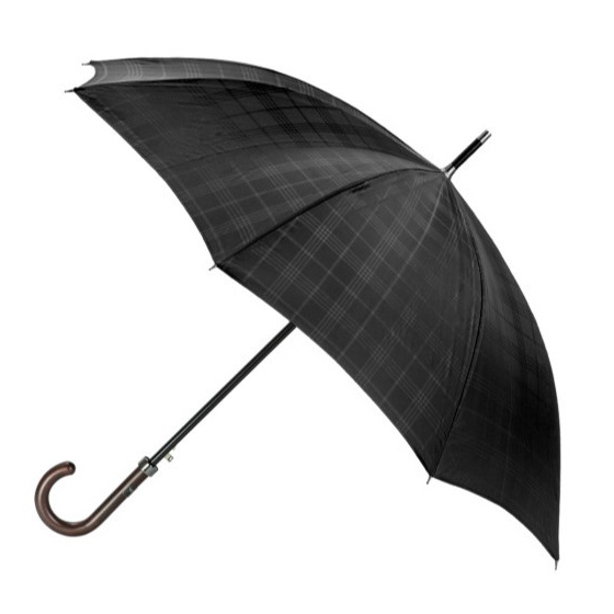 Men's Walking Stick Umbrella Cardiff Automatic - Piganiol