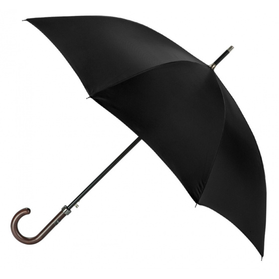 Parapluie Canne Homme Noir Automatique  - Piganiol Parapluie Canne Homme Noir Automatique  - Piganiol