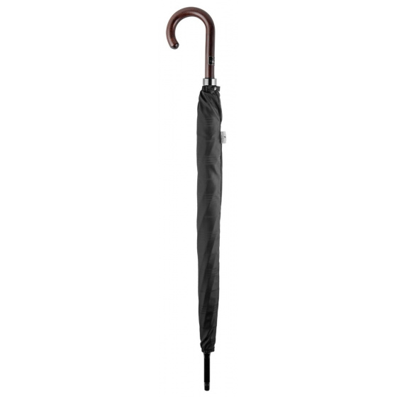 Women's Red Walking Umbrella with Sailor Finish - Piganiol Women's Red Walking Umbrella with Sailor Finish - Piganiol