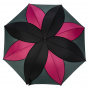 Parapluie Femme Canne Rosac - Piganiol