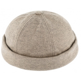 Miki Brest Taupe Beanie