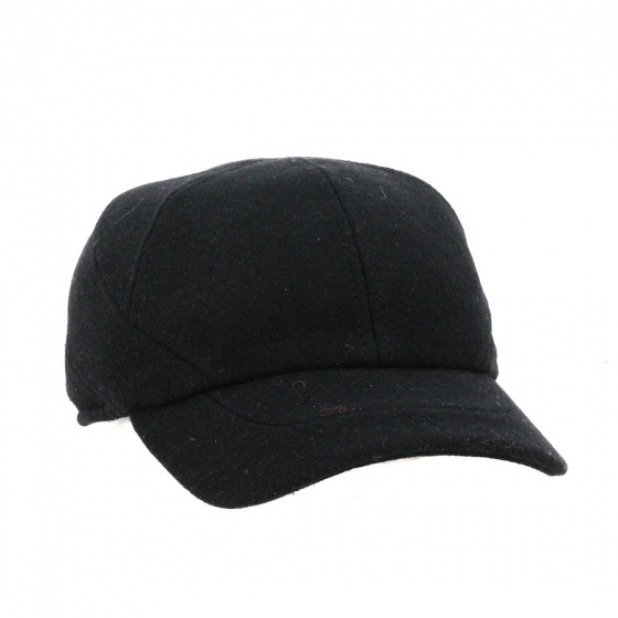 Casquette Baseball Laine Anthracite - Traclet Casquette Baseball Laine Anthracite - Traclet