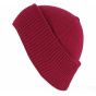 Red Wool Cousteau Hat - Traclet