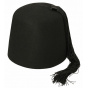 Black Fez Hat