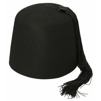 Black Fez Hat Reference: 19352 | Traclet Hat Shop