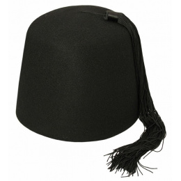 Black Fez Hat