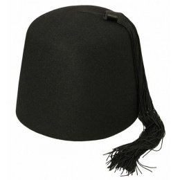 Fez Hat Black