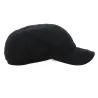 Casquette Baseball Cache-Oreilles Impermeable Noir - Bugatti Reference : 7677 | Chapellerie Traclet