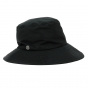 Waterproof Bucket Hat Strasbourg Black - Traclet