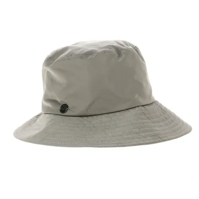 Waterproof Bucket Hat Strasbourg Black - Traclet Reference: 19354| Traclet Hat Shop