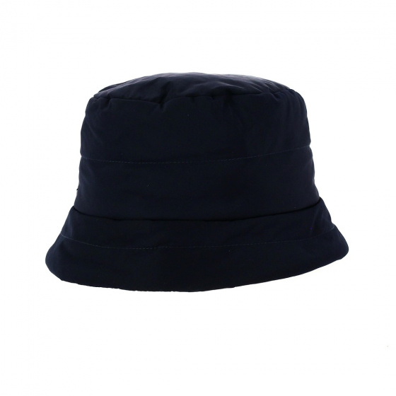 Navy Colmar Rain Bucket Hat - Traclet