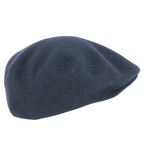 Norris Navy Domed Cap - Traclet