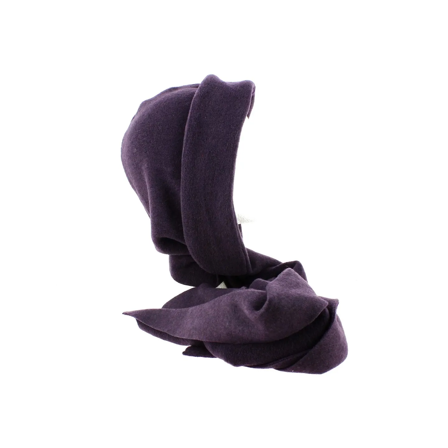 Women's Vairé Fleece Hood in color made in France - Traclet Reference: 10179 | Chapellerie Traclet