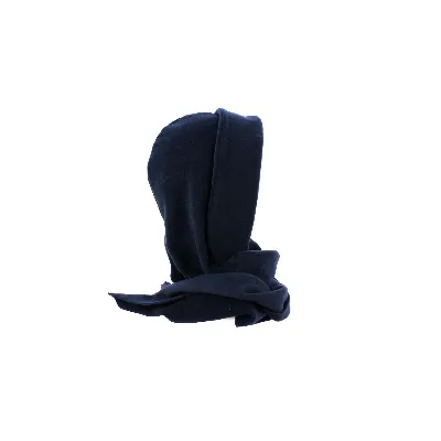 Capuche Femme Vairé marine Polaire made in France - Traclet